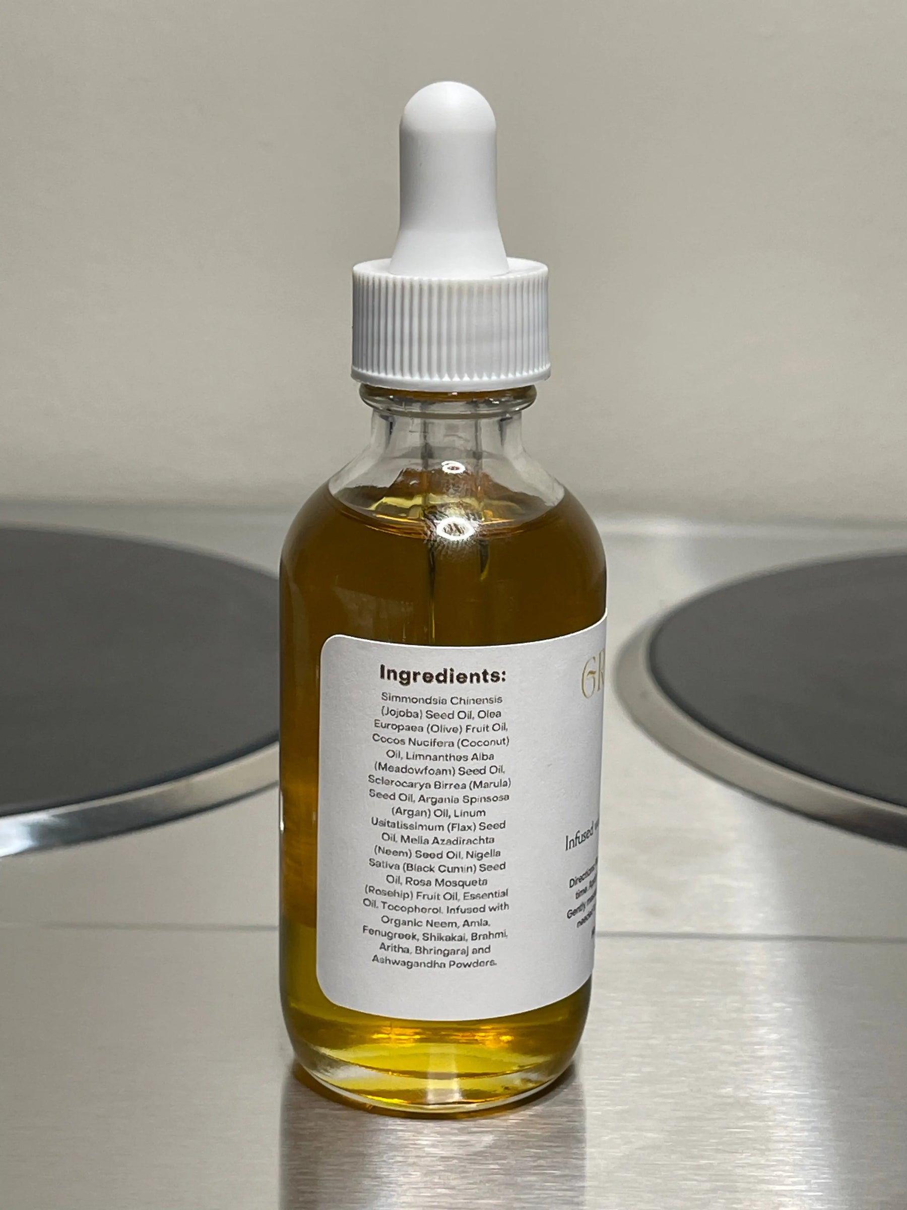 Lustful Glo Scalp & Hair Growth Oil by Lustful Bath, LLC, natural skincare detail photo 5