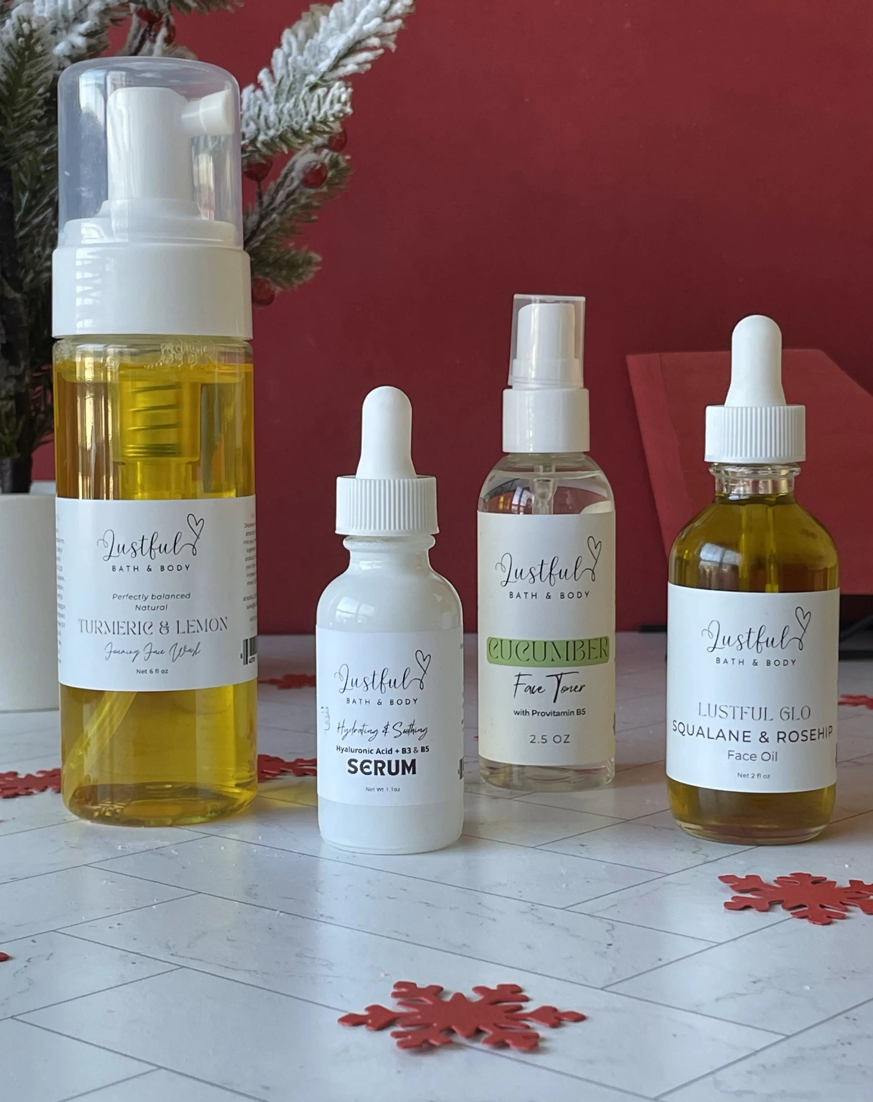 Lustful Glo Ultimate Face Care Kit Is by Lustful Bath, LLC, handmade bath and body main product photo