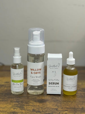 Lustful Glo Ultimate Face Care Kit Is by Lustful Bath, LLC, handmade bath and body detail photo 4