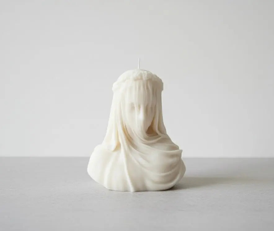 Lady in Veil by Believe Candle, scented candle main product photo