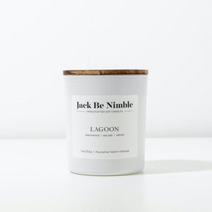 11 oz Lagoon Soy Candle by Jack Be Nimble Candles image 3