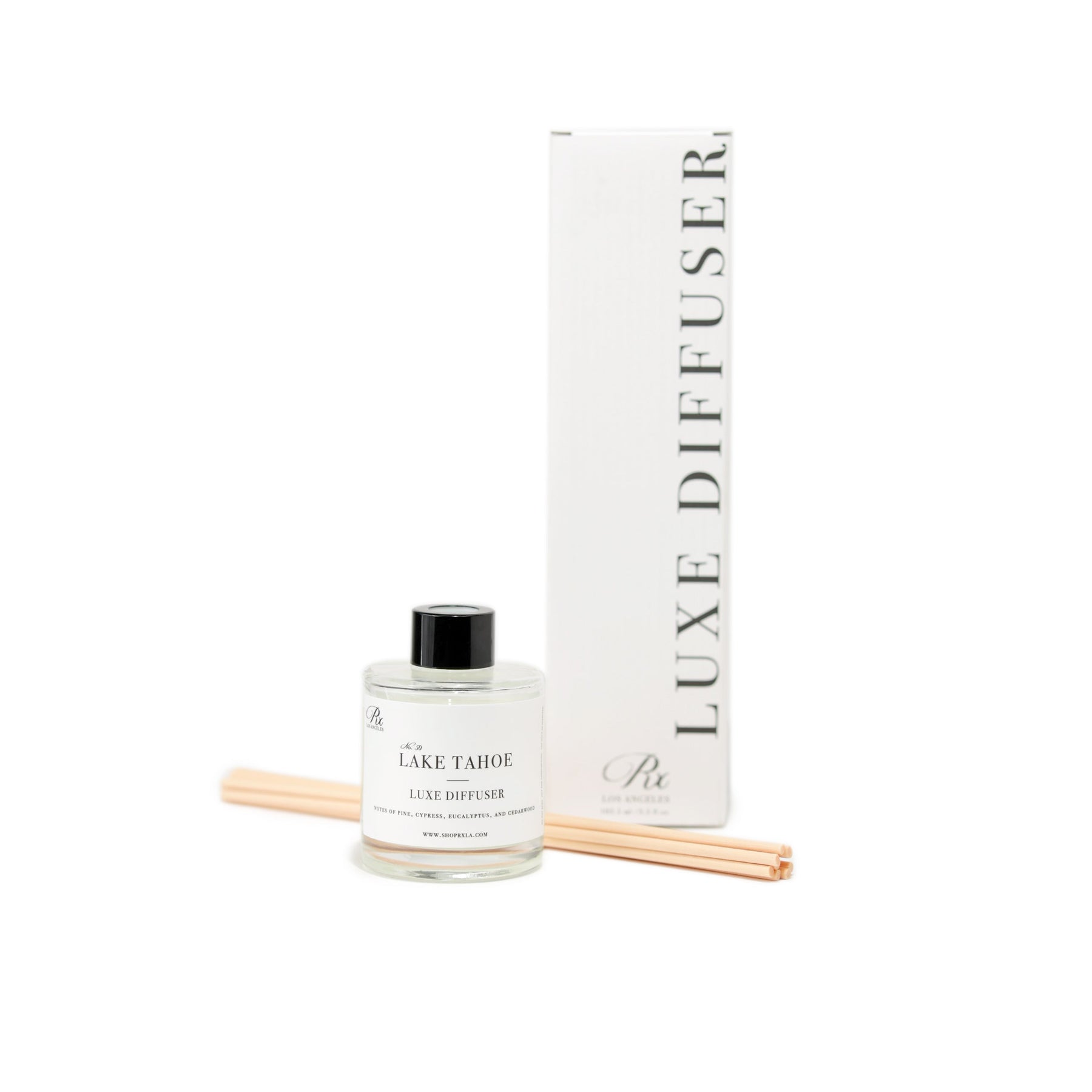 Lake Tahoe Reed Diffuser by RXLA, product photo 6 of 6