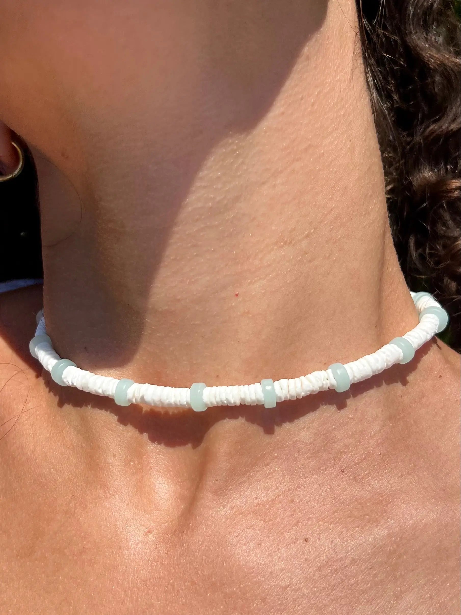Lanikai Necklace by HALT, handmade jewelry main product photo
