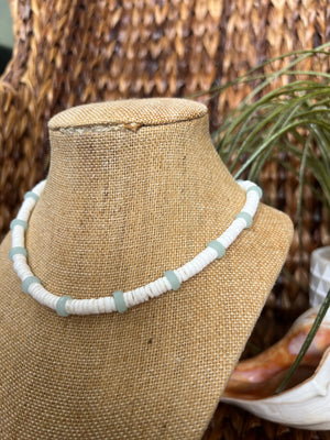 Lanikai Necklace by HALT, handmade jewelry detail photo 2