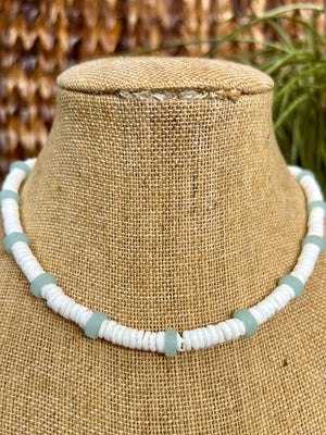 Lanikai Necklace by HALT, handmade jewelry detail photo 4