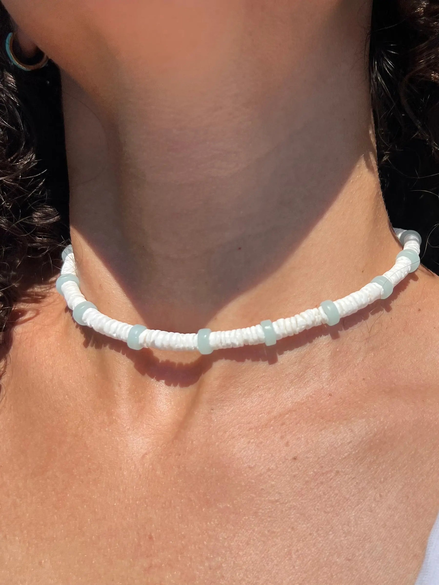 Lanikai Necklace by HALT, handmade jewelry detail photo 5