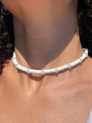 Lanikai Necklace by HALT, handmade jewelry detail photo 5