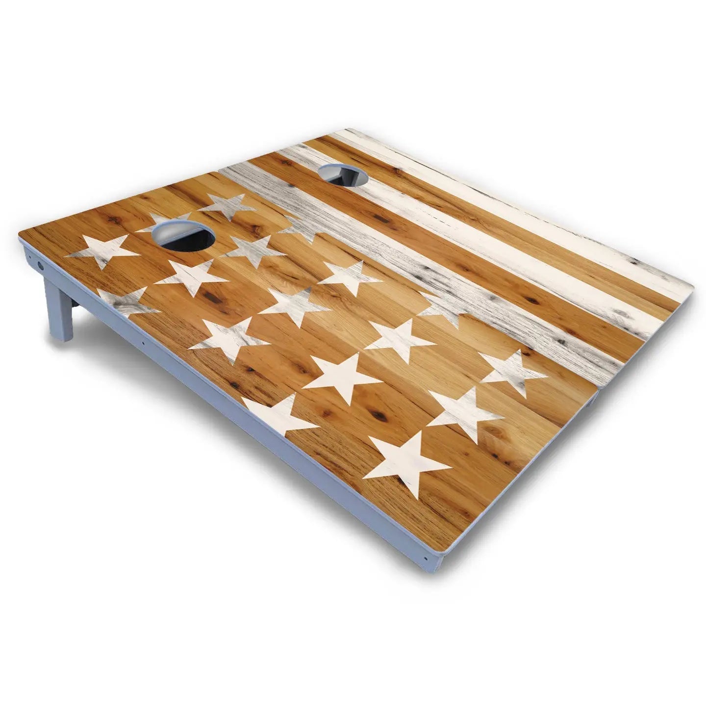 Large Stars & Stripes Cornhole Boards - All Weather Series by Cornhole Solutions, custom cornhole board detail photo 4