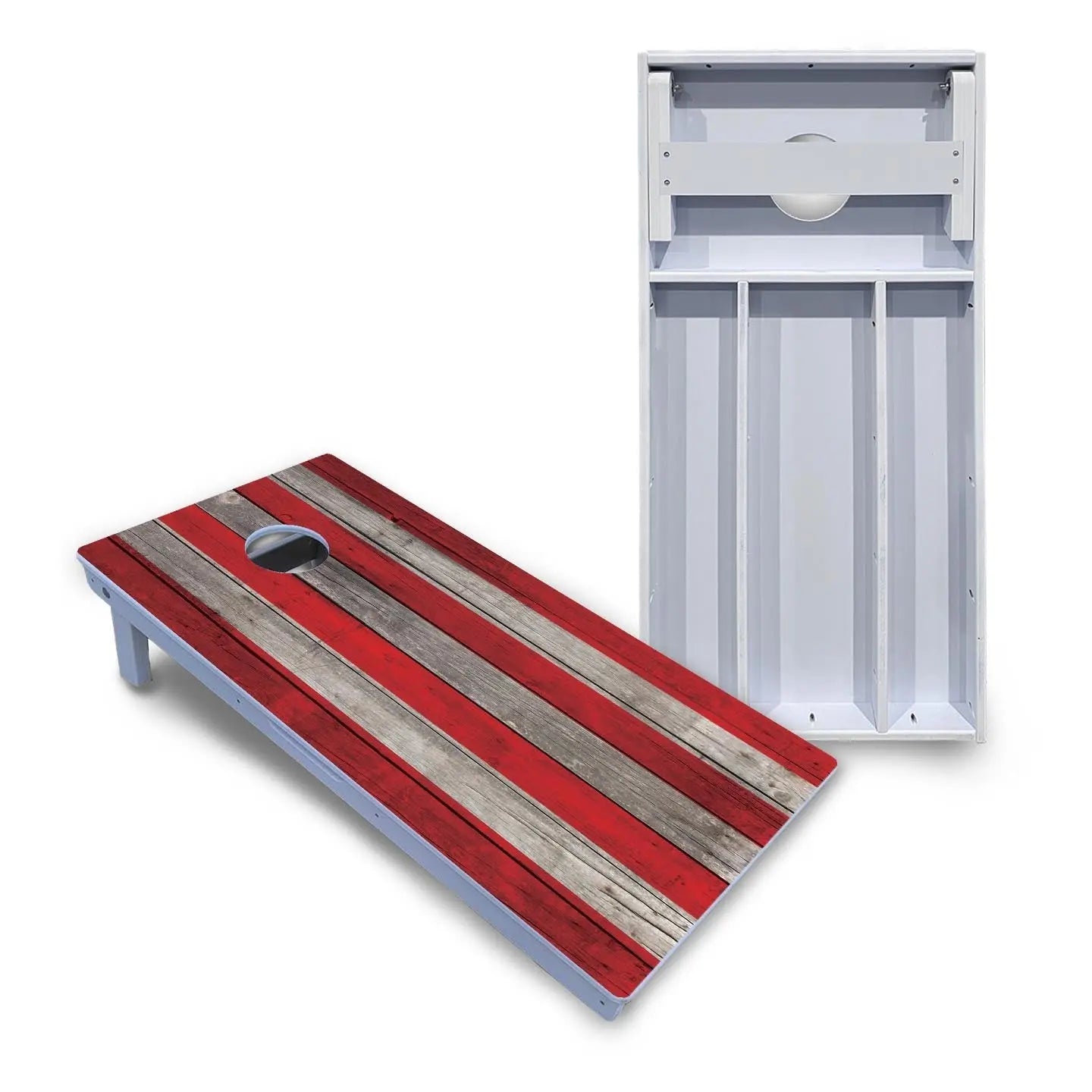 Large Stars & Stripes Cornhole Boards - All Weather Series by Cornhole Solutions, custom cornhole board detail photo 8