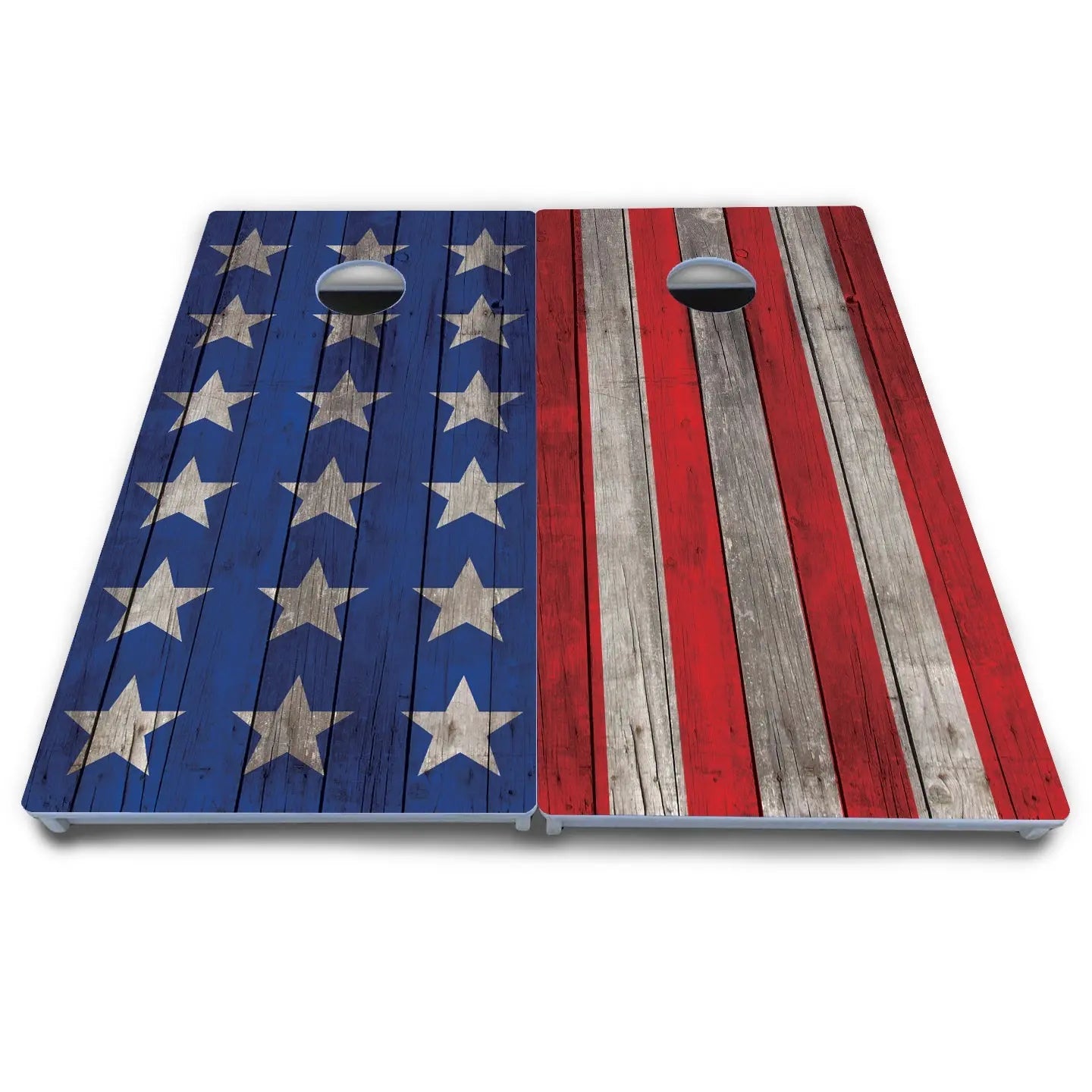 Large Stars & Stripes Cornhole Boards - All Weather Series by Cornhole Solutions, custom cornhole board detail photo 9