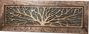 Large Birds in a Tree Gun Concealment Furniture, Concealed Shelf, Hidden Storage for Rifles, Shotguns, & Handguns by Bellewood Designs, Southern home decor detail photo 8