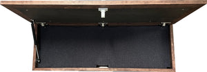 Large Birds in a Tree Gun Concealment Furniture, Concealed Shelf, Hidden Storage for Rifles, Shotguns, & Handguns by Bellewood Designs, Southern home decor detail photo 10