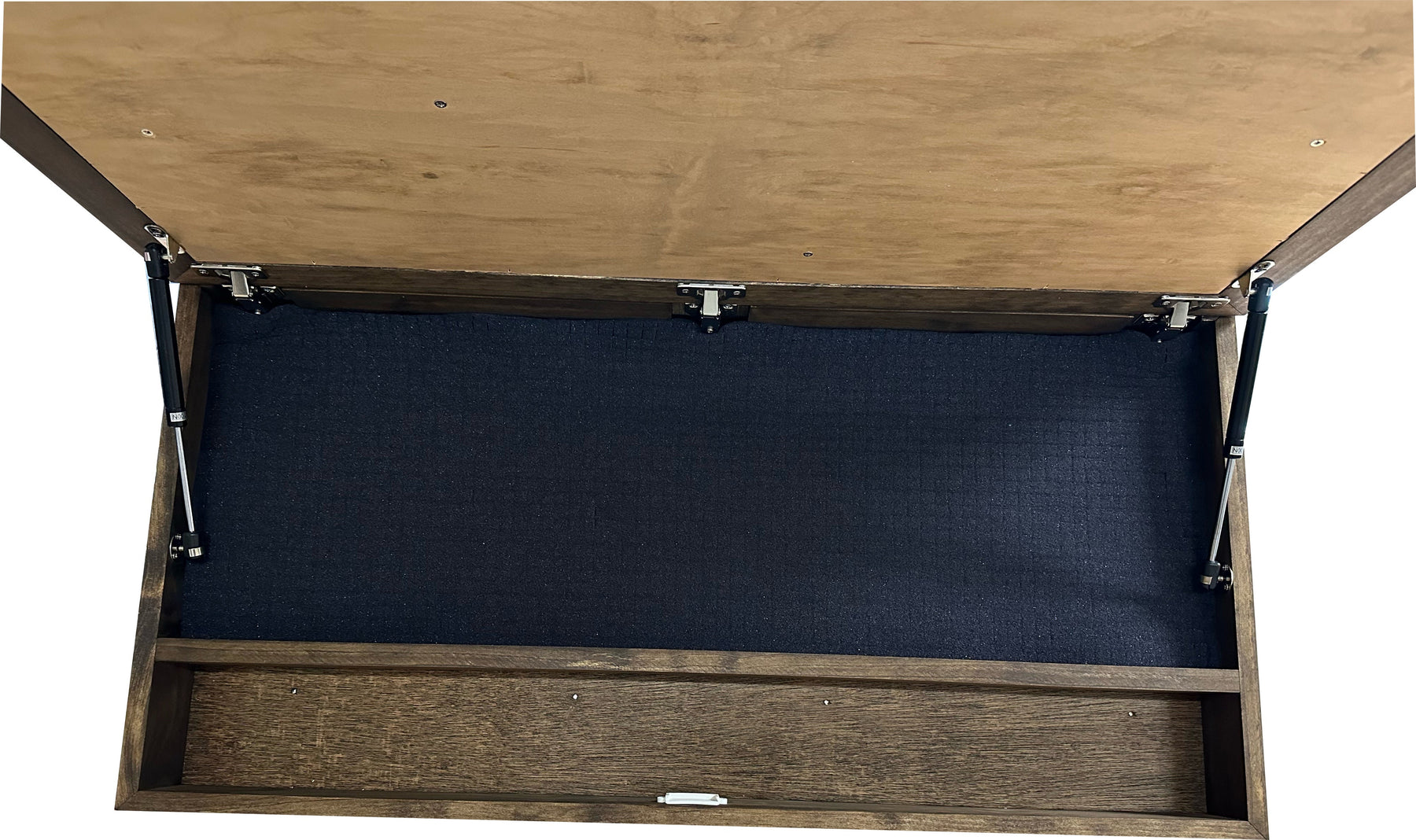 Deer and Elk Gun Concealment Furniture - Handcrafted Wooden Gun Cabinets - Gun Shelf Hidden Storage for Rifles, Shotguns, & Handguns - Quick Access Hi by Bellewood Designs