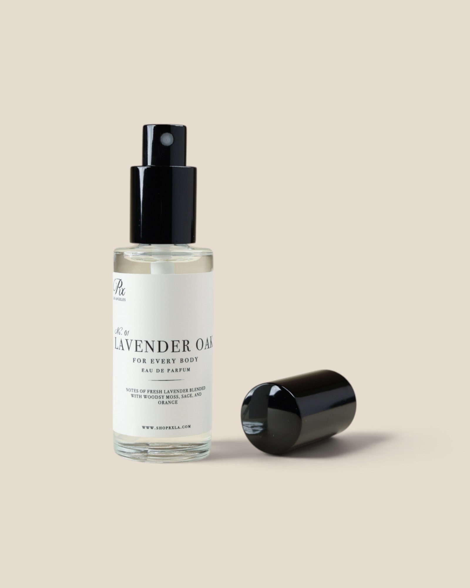 Lavender Oak Eau de Parfum by RXLA, product photo 2 of 4