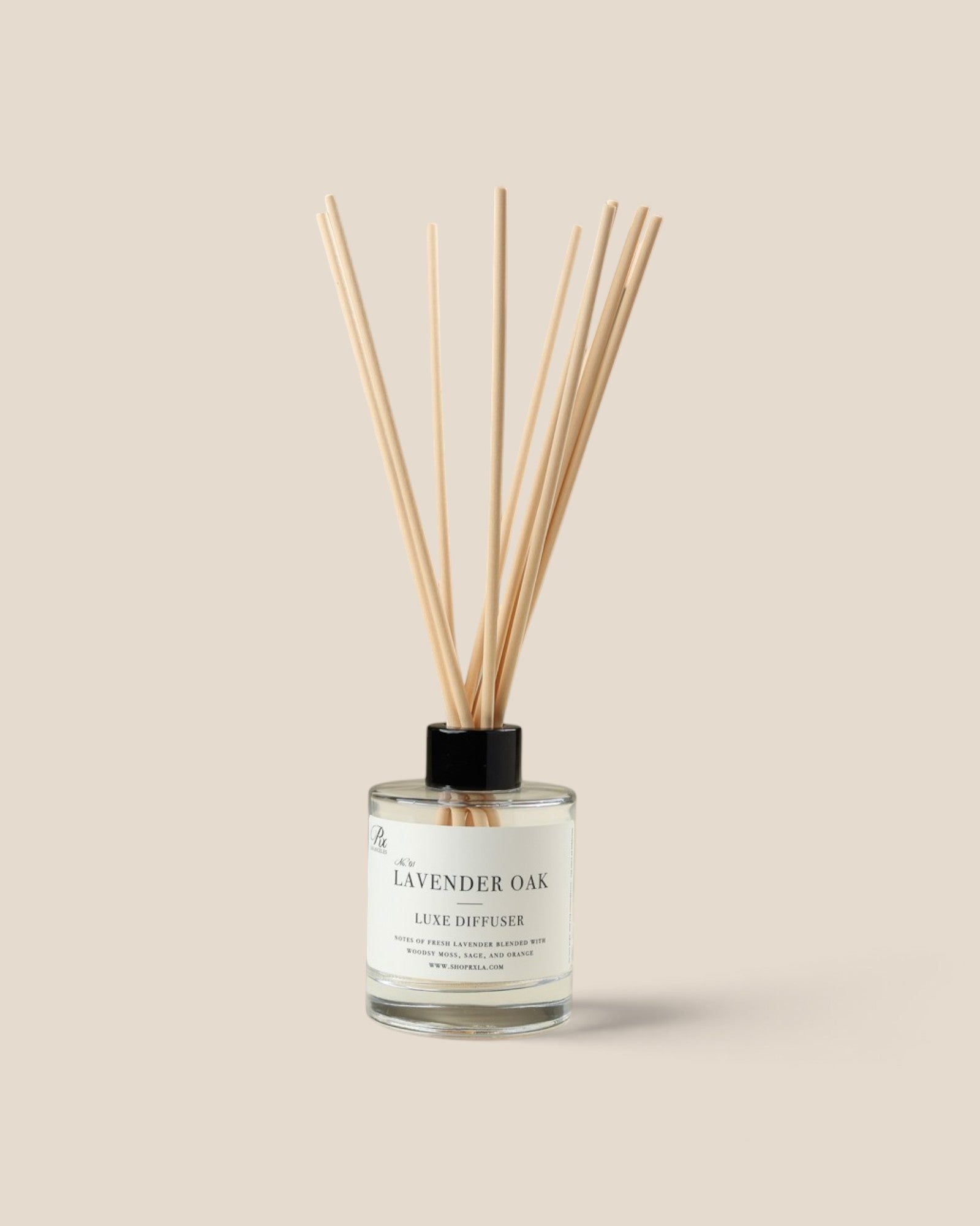 Lavender Oak Reed Diffuser by RXLA, product photo 1 of 6