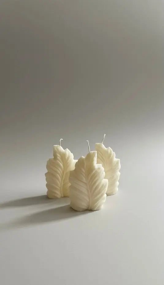 Leaf Candle by Believe Candle, scented candle main product photo
