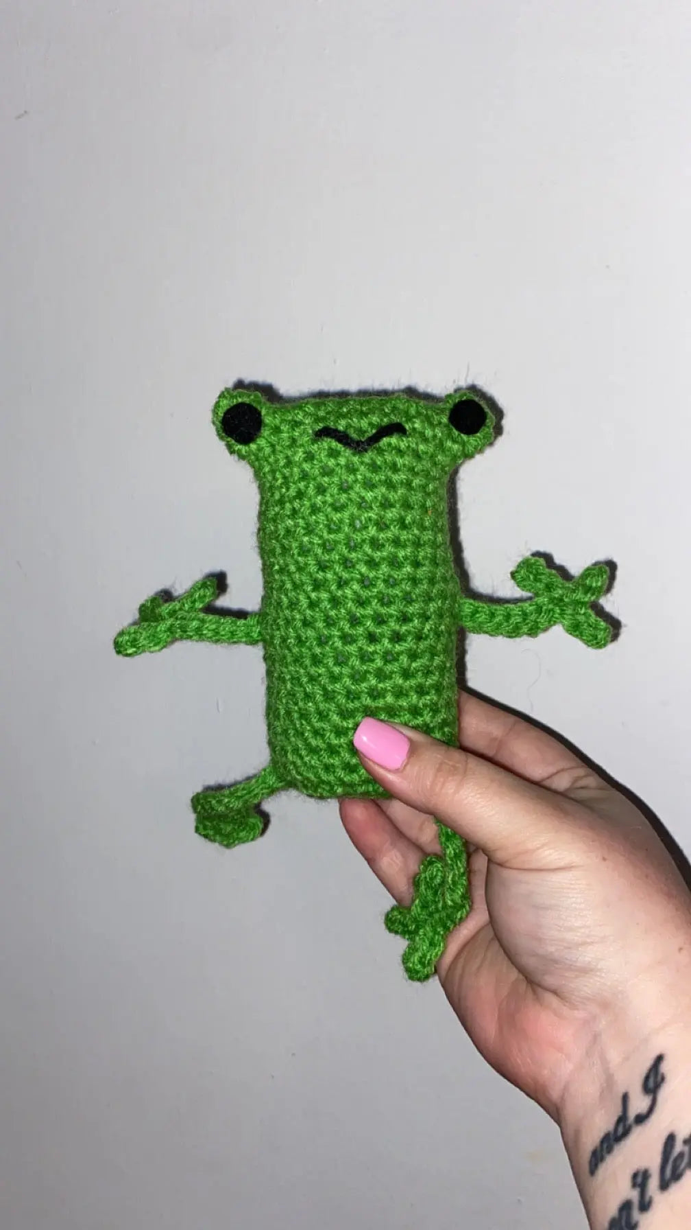 Leggy Frog by Klassy Krafts, 3D printed toy main product photo