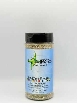 Lemon Basil Blend by Compass Point, Southern food gift detail photo 2