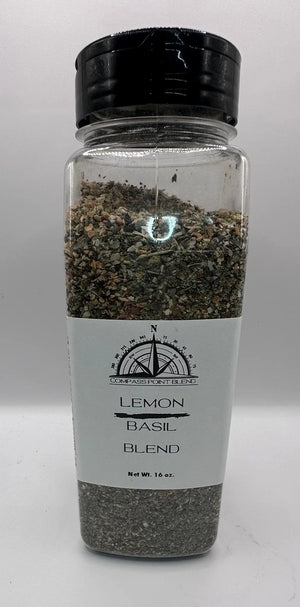 Lemon Basil Blend by Compass Point, Southern food gift detail photo 4