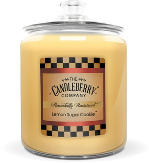 Lemon Sugar Cookie™, 4 - Wick, Cookie Jar Candle (Collective) by The Candleberry® Candle Company, scented candle main product photo