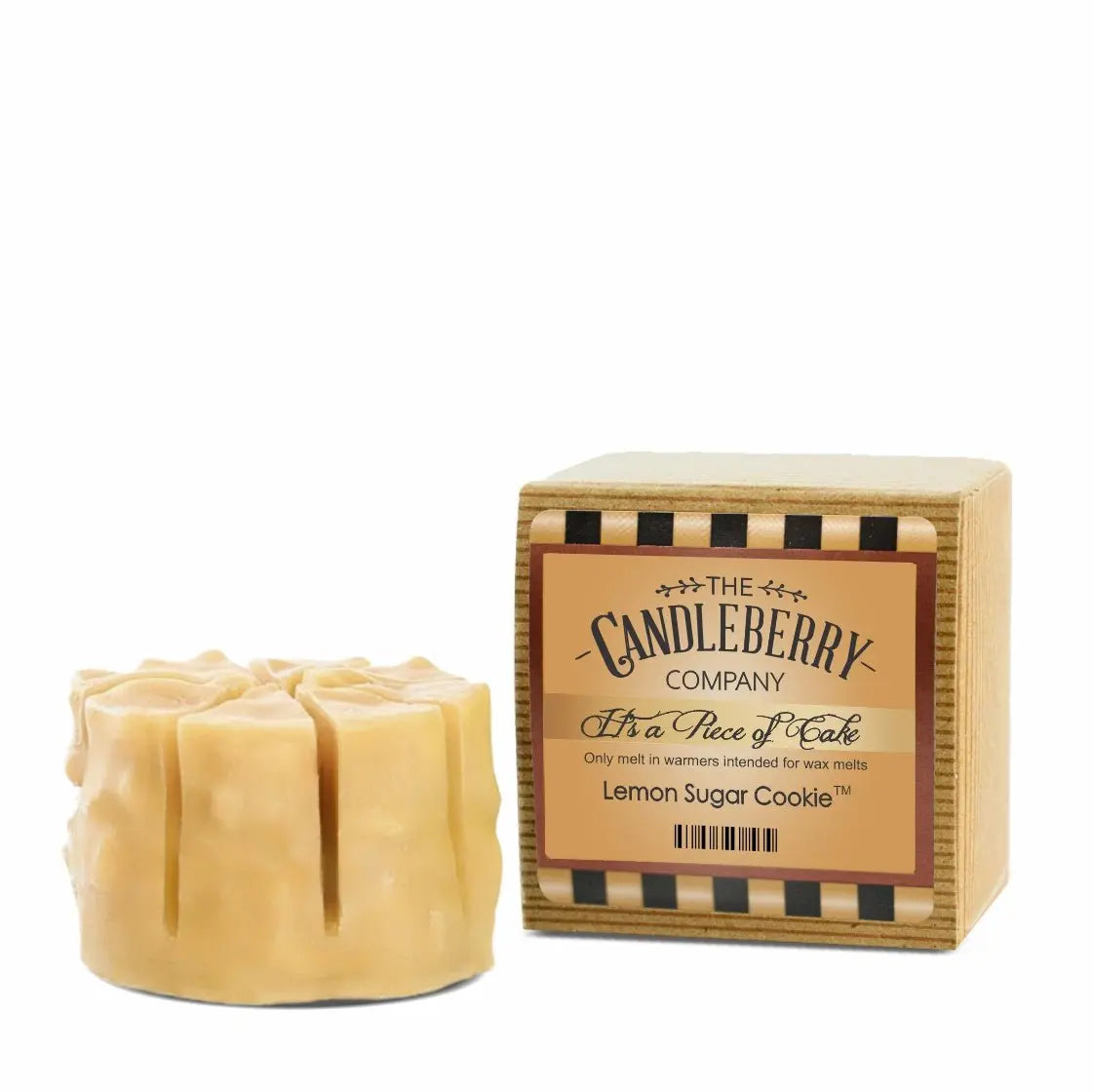 Lemon Sugar Cookie™, Tart Wax Melts (Collective) by The Candleberry® Candle Company, scented candle main product photo