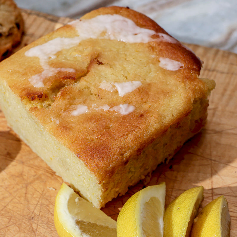 Lemon Glazed Zucchini Bread by Two and a Half Irishmen - Traditional Irish Baking