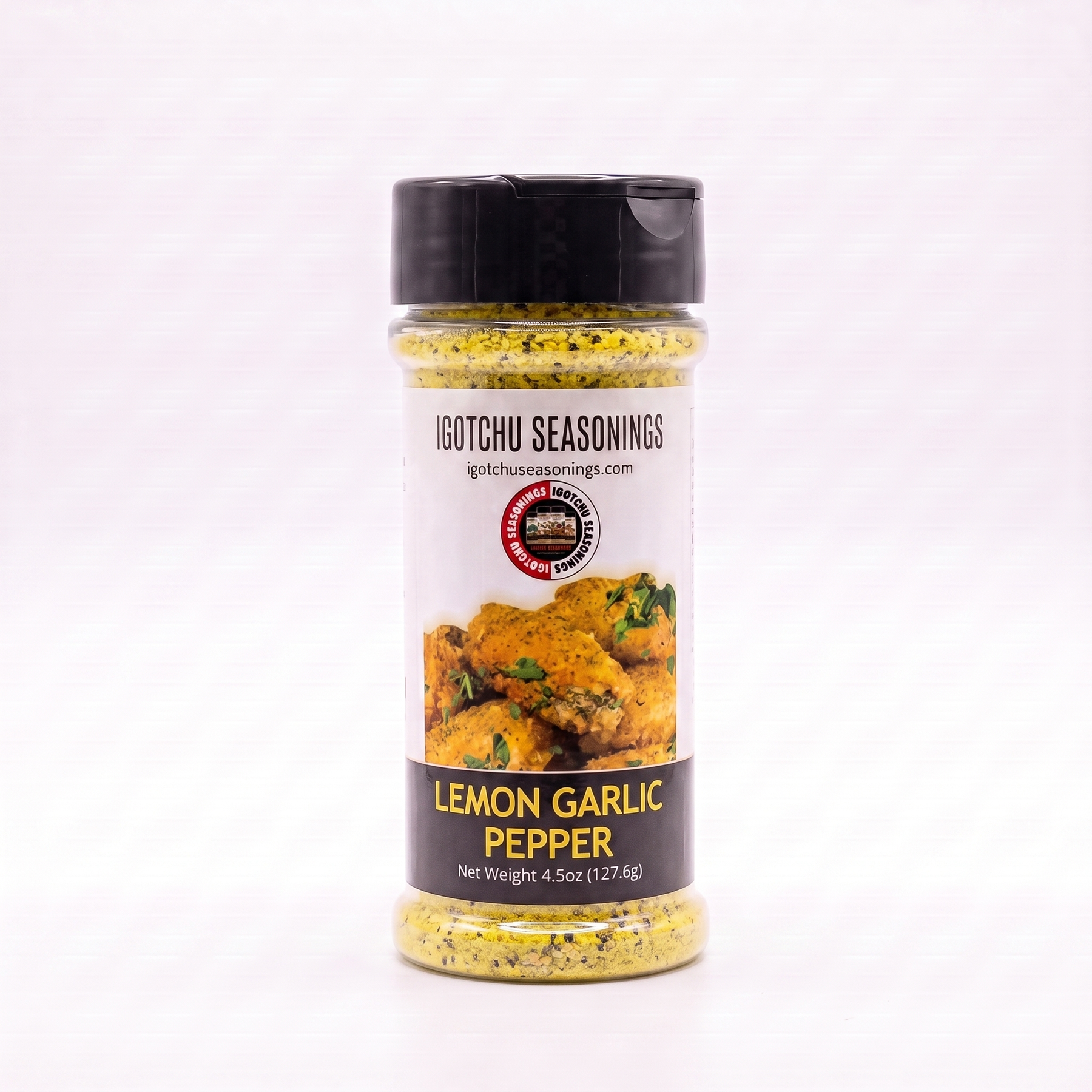 Igotchu Lemon Garlic Pepper seasoning by Igotchu Seasonings
