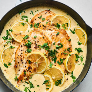 Igotchu Lemon Garlic Pepper seasoning detail view by Igotchu Seasonings