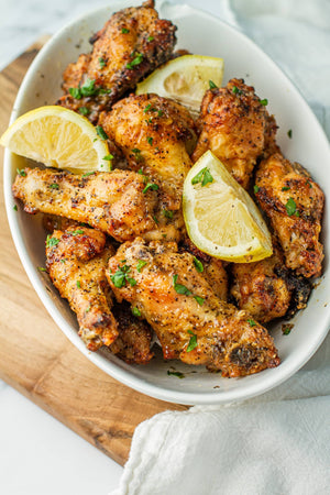 Igotchu Lemon Garlic Pepper seasoning detail view by Igotchu Seasonings