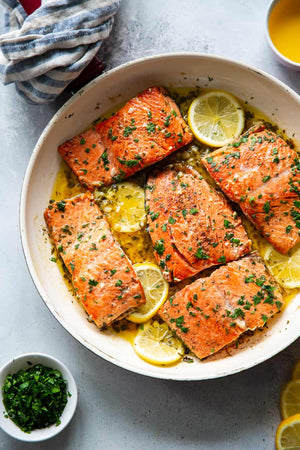 Igotchu Lemon Garlic Pepper seasoning detail view by Igotchu Seasonings