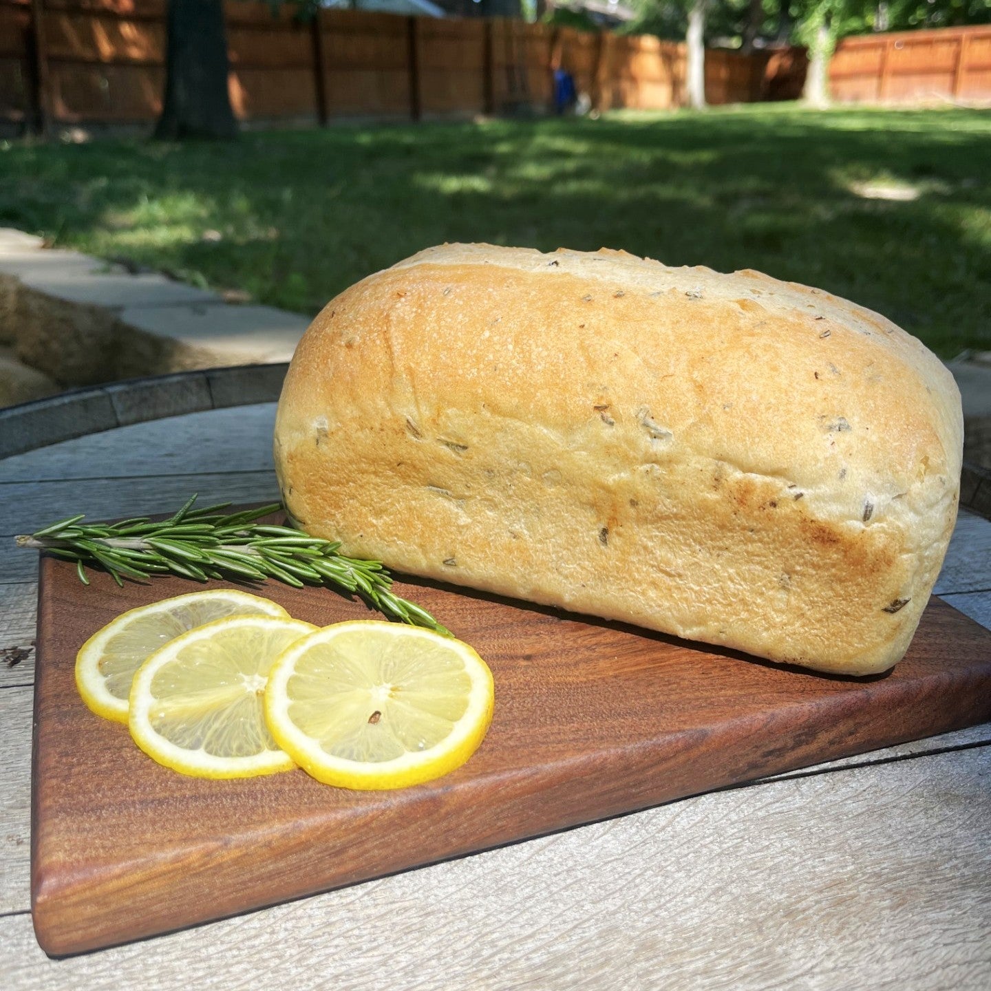 Lemon & Rosemary Savory Loaf (Full Loaf) by Two and a Half Irishmen - Traditional Irish Baking