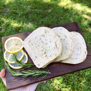 Lemon & Rosemary Savory Loaf (Full Loaf) detail view by Two and a Half Irishmen - Traditional Irish Baking