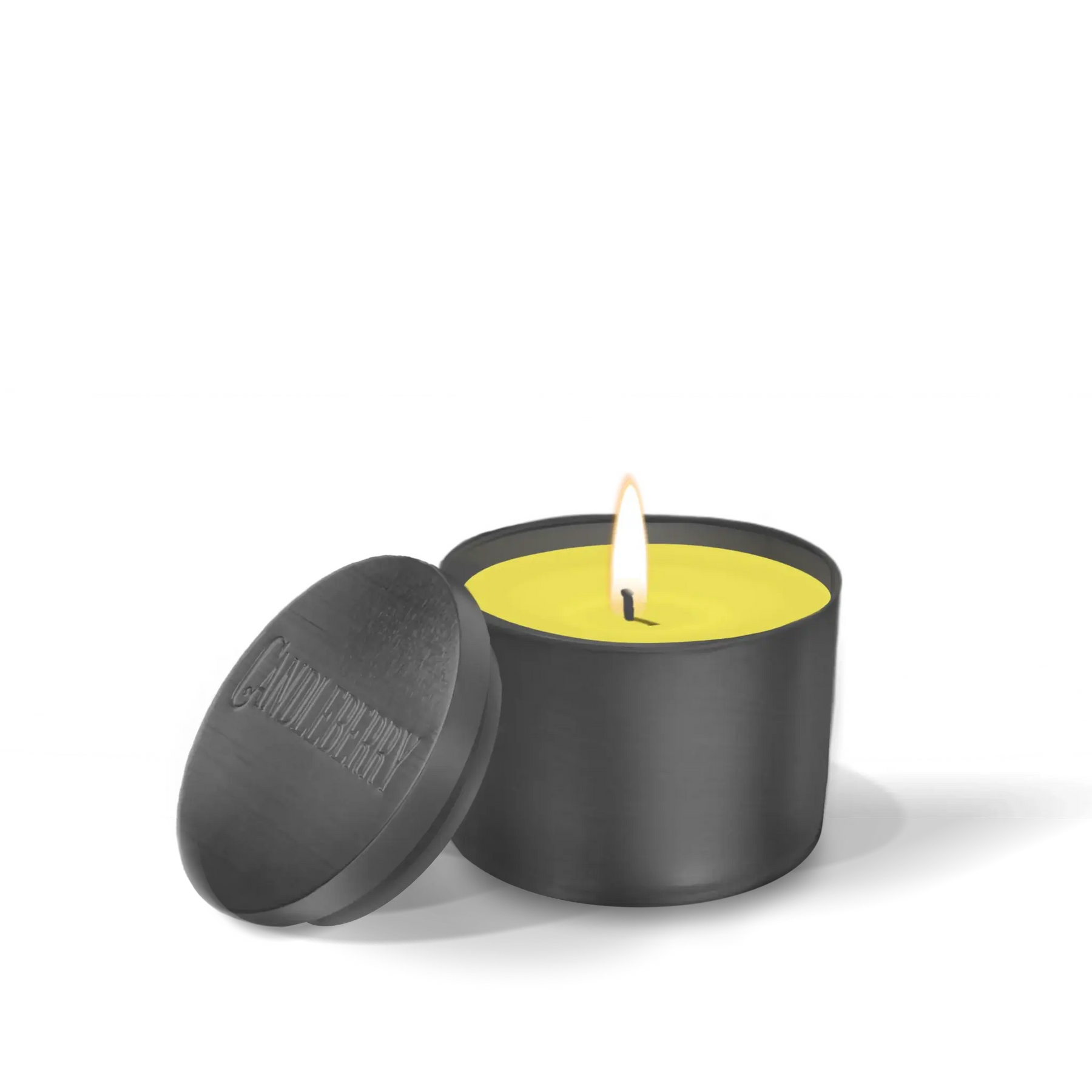 Lemongrass Essential Oil™, Kindred, Travel Tin (Collective) by The Candleberry® Candle Company, natural skincare main product photo