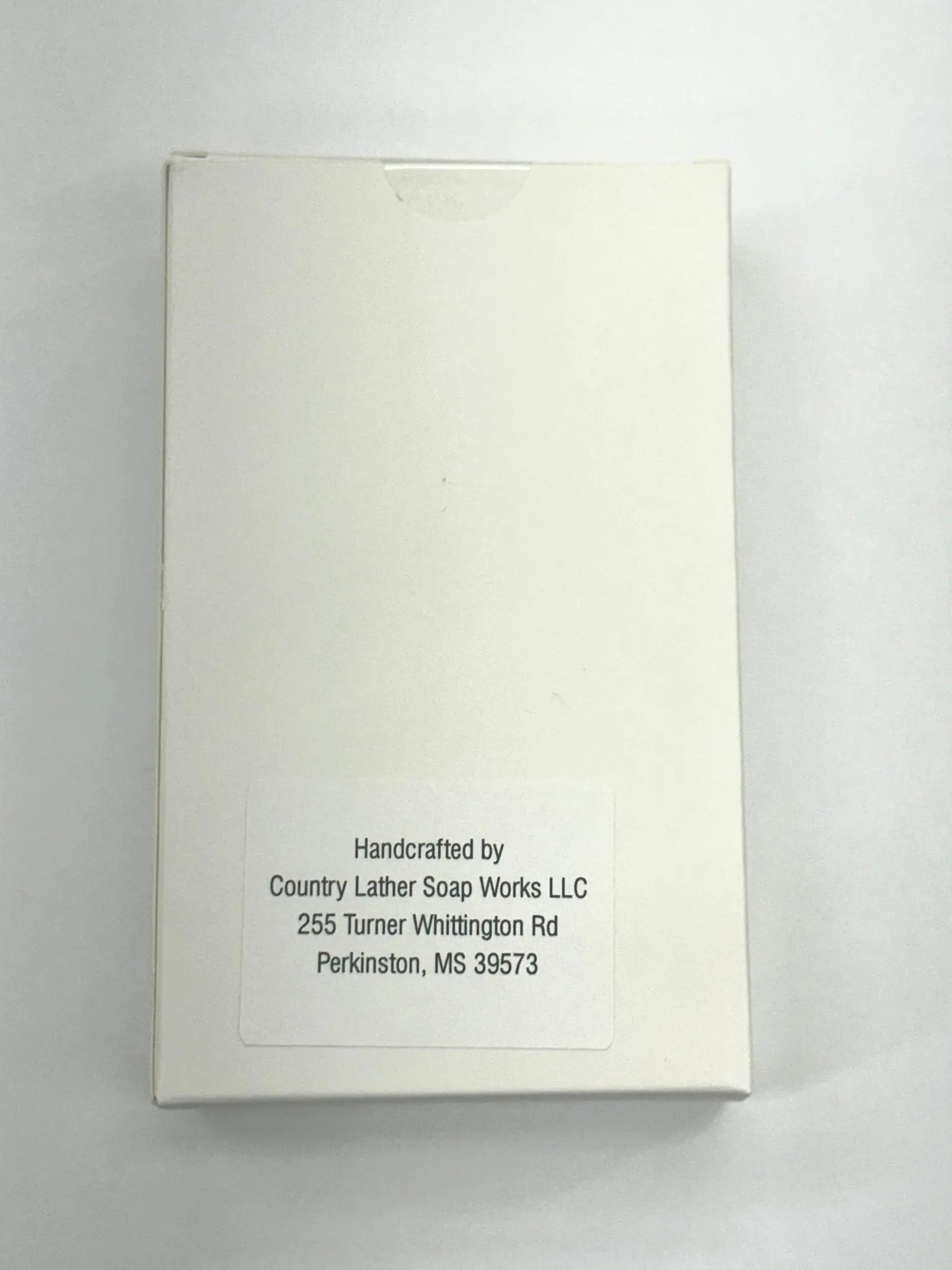 Lemongrass and Turmeric by Country Lather Soap Works, handmade bath and body detail photo 4