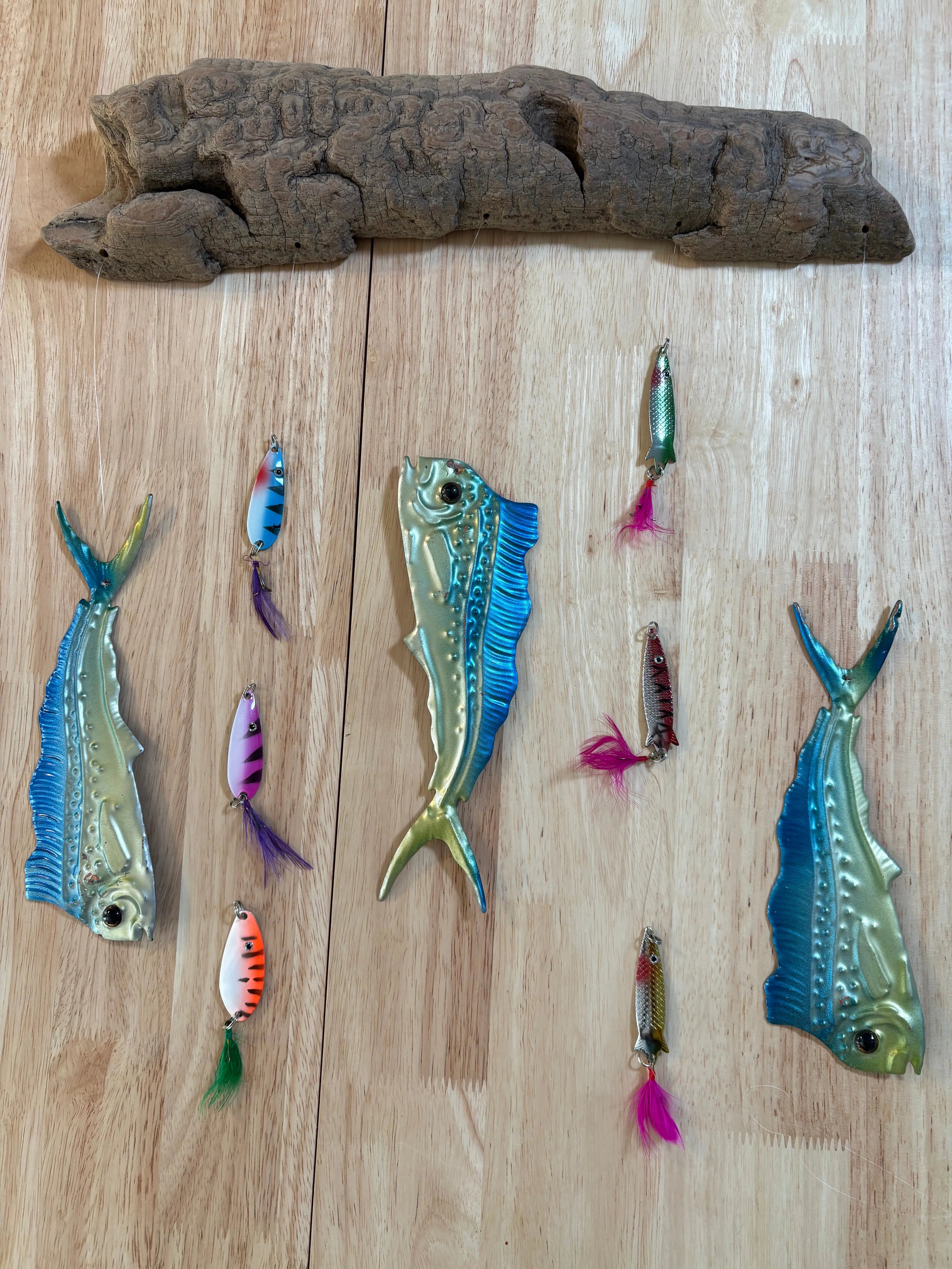 Let’s go Fishing by Two Beachin' Sisters, Southern home decor main product photo