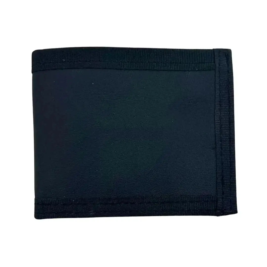 Lieutenant Wallet - Combat Leather Edition by Recycled Firefighter, handmade leather goods main product photo