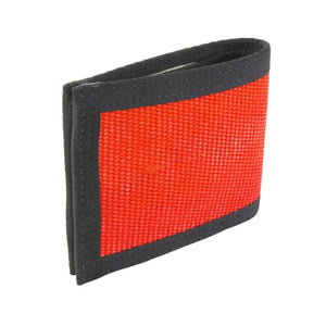 Lieutenant Wallet - Firehose Edition by Recycled Firefighter, handmade leather goods detail photo 11