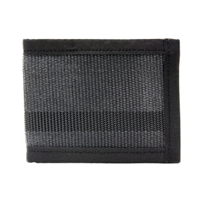 Lieutenant Wallet - Firehose Edition by Recycled Firefighter, handmade leather goods detail photo 4