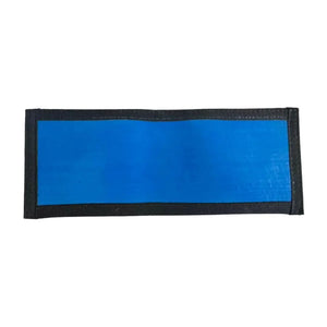 Lieutenant Wallet - Firehose Edition by Recycled Firefighter, handmade leather goods detail photo 13