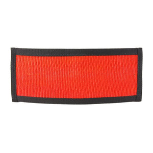 Lieutenant Wallet - Firehose Edition by Recycled Firefighter, handmade leather goods detail photo 17