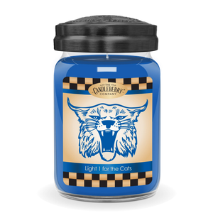 Light One For The Cats™, Large Jar Candle (Collective) by The Candleberry® Candle Company, scented candle main product photo