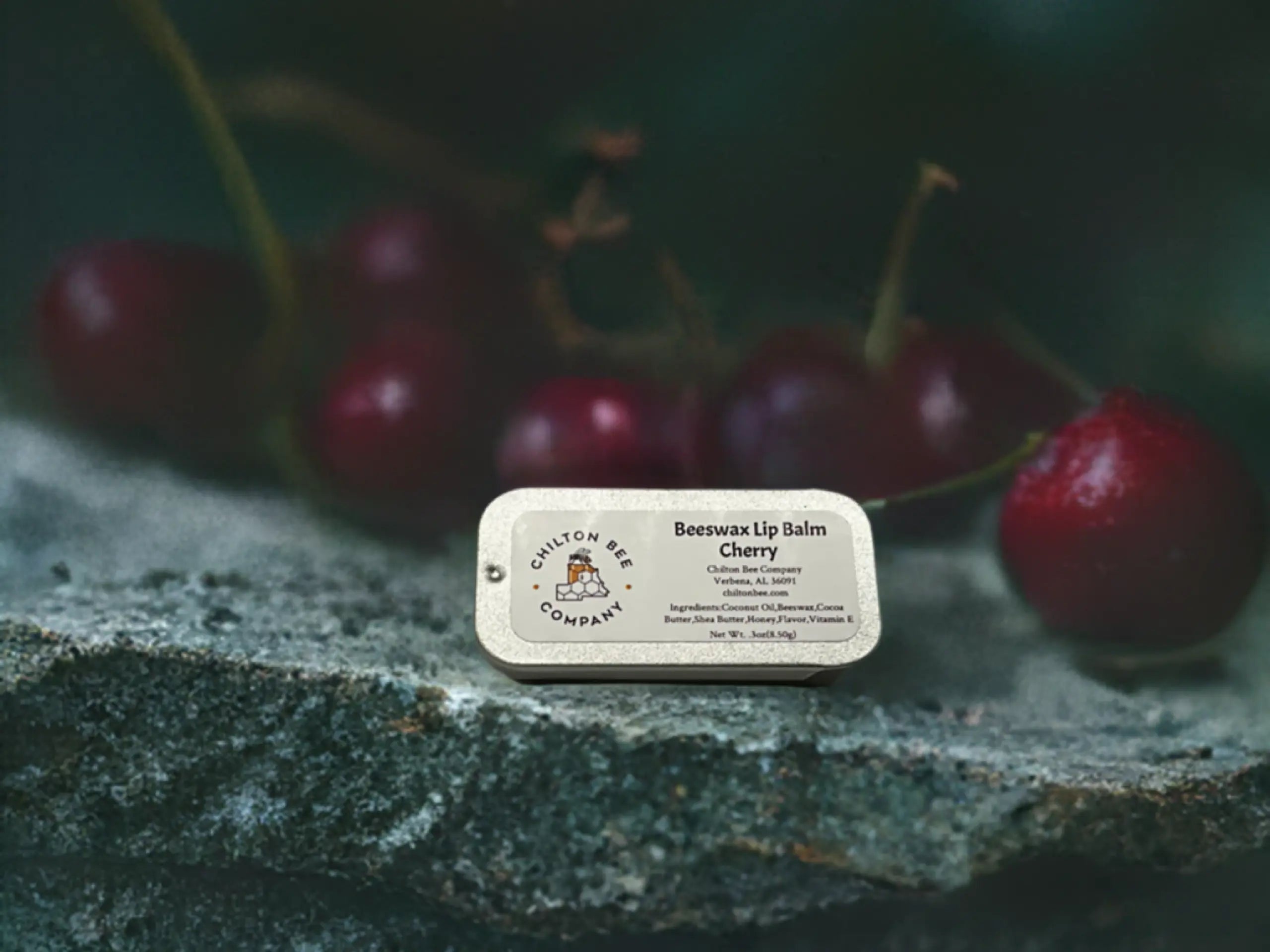 Lip Balm Tins by Chilton Bee Company, natural skincare detail photo 2