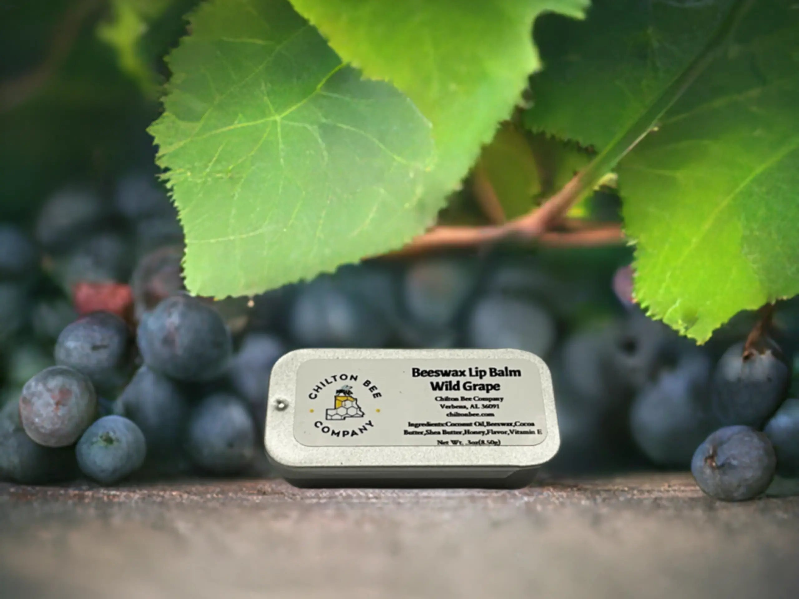 Lip Balm Tins by Chilton Bee Company, natural skincare detail photo 3