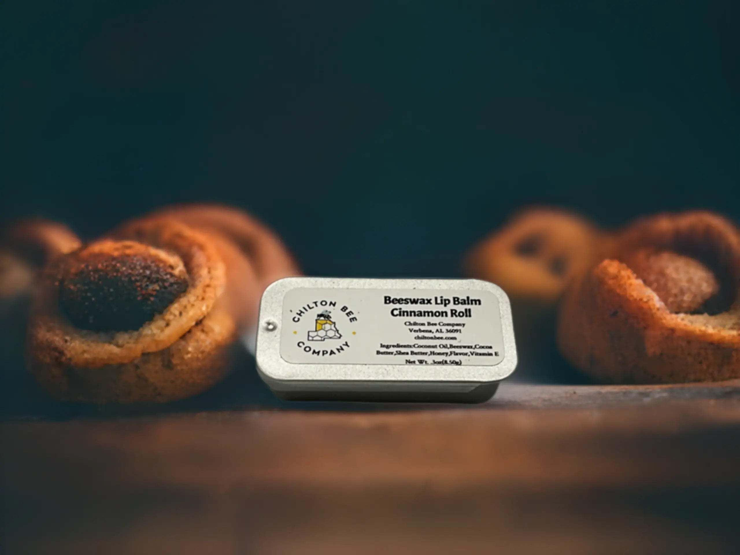 Lip Balm Tins by Chilton Bee Company, natural skincare detail photo 4