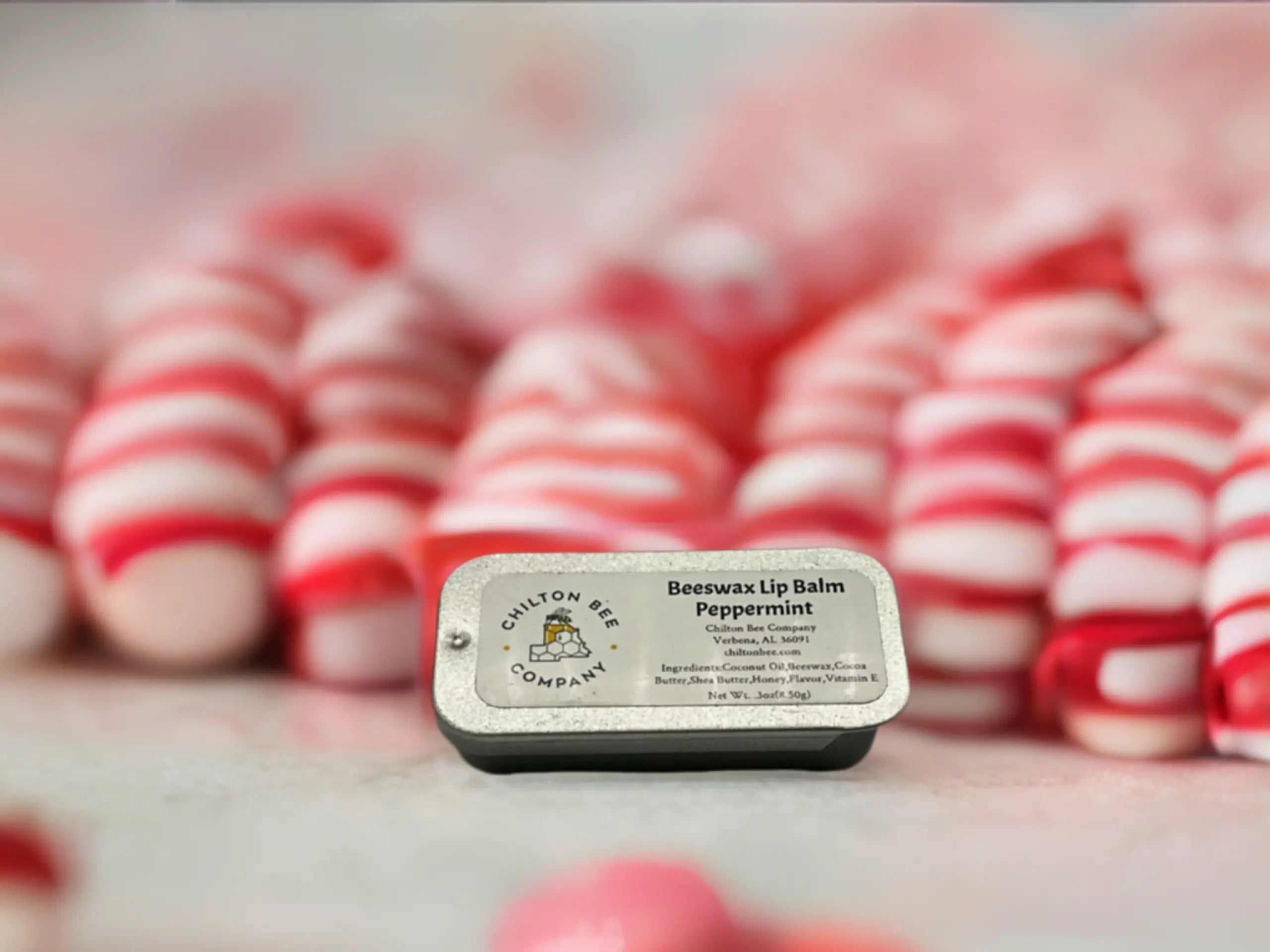 Lip Balm Tins by Chilton Bee Company, natural skincare detail photo 5