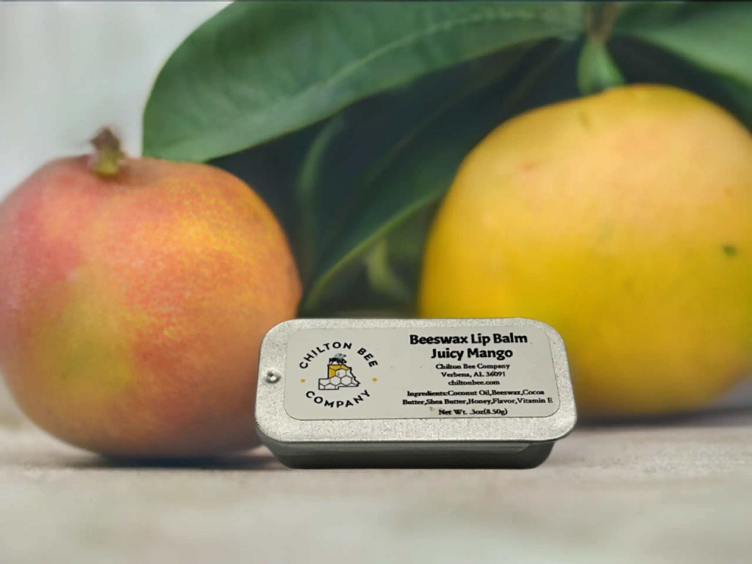 Lip Balm Tins by Chilton Bee Company, natural skincare detail photo 6