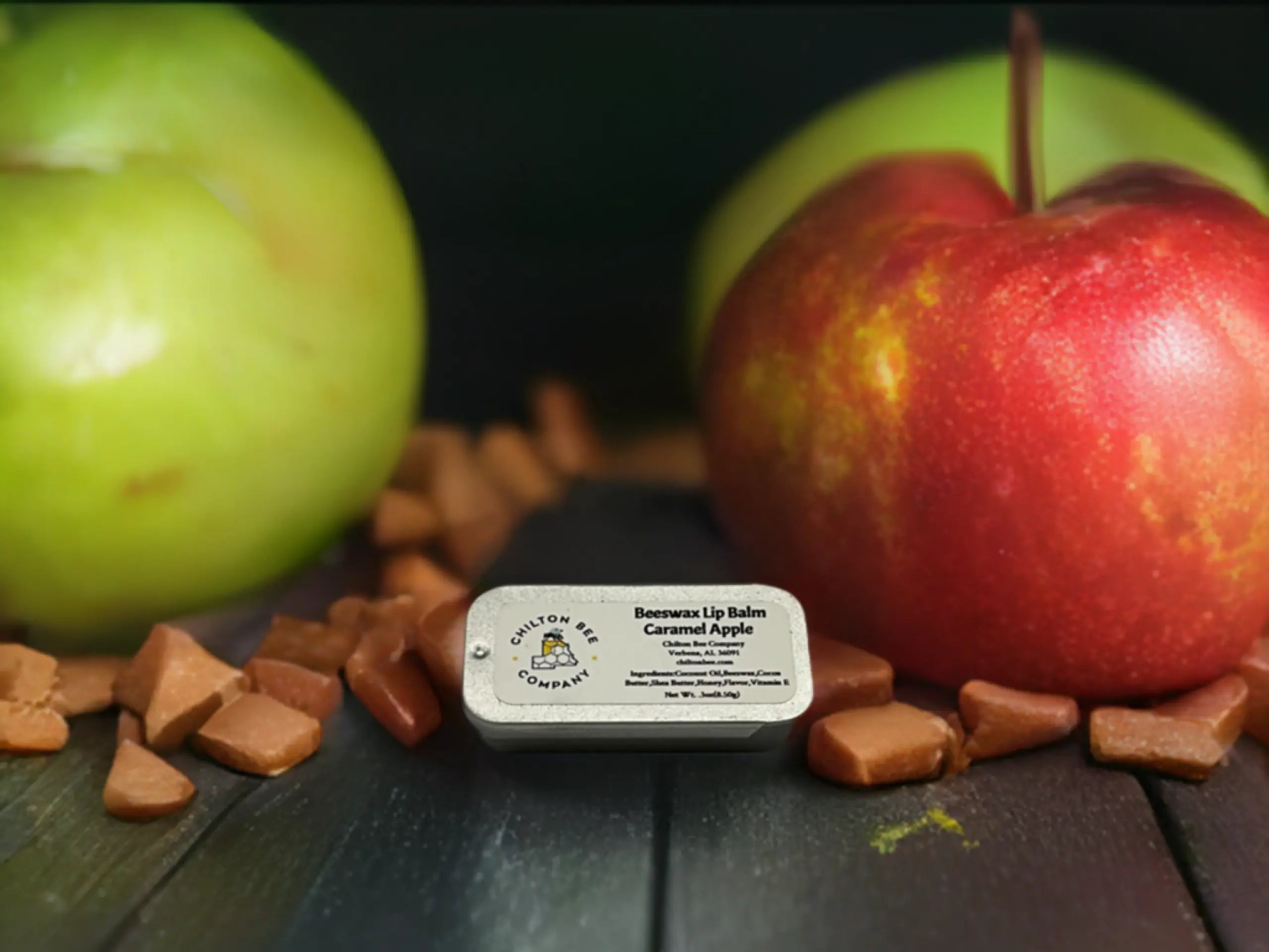 Lip Balm Tins by Chilton Bee Company, natural skincare detail photo 9