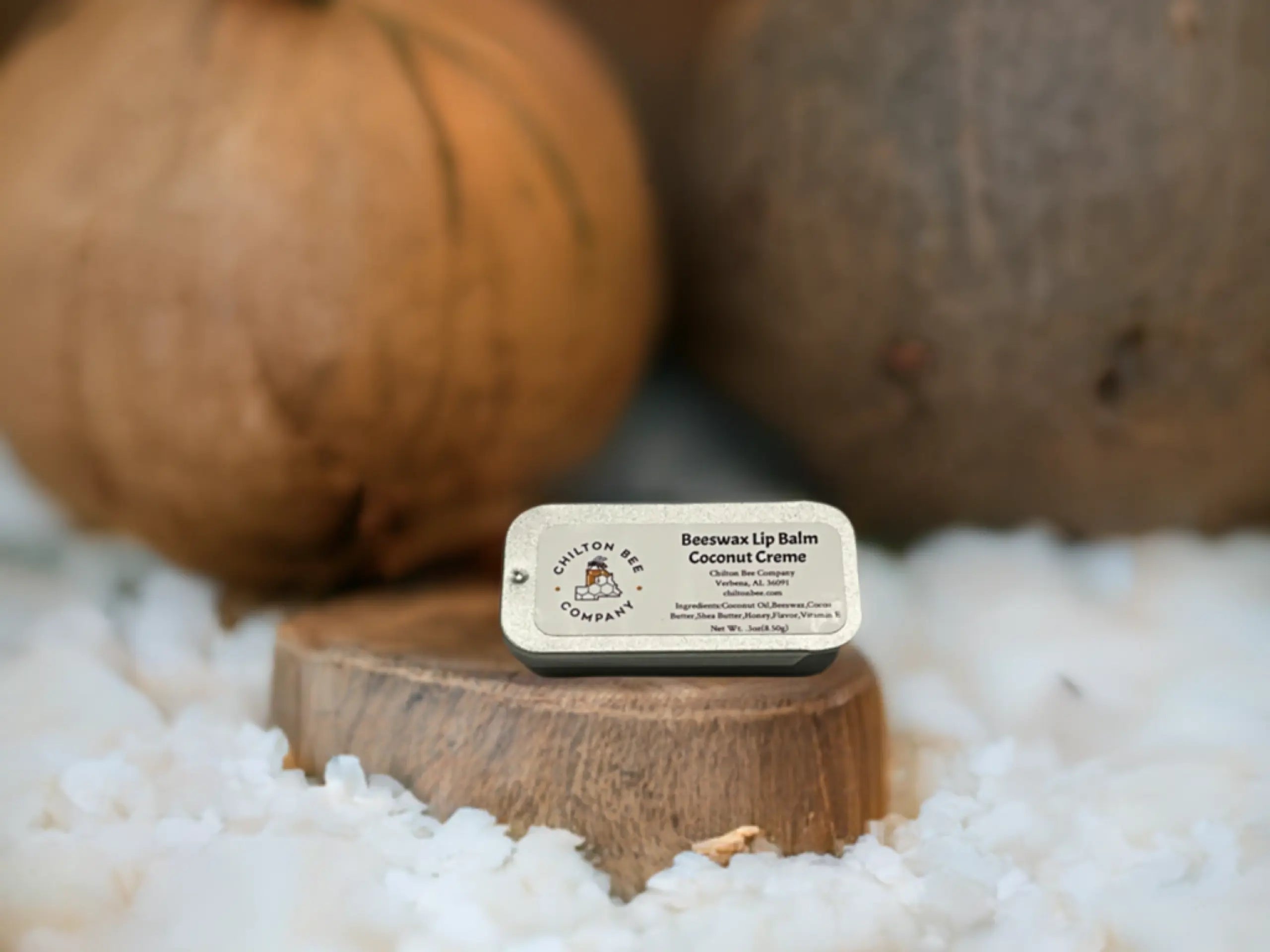 Lip Balm Tins by Chilton Bee Company, natural skincare detail photo 10