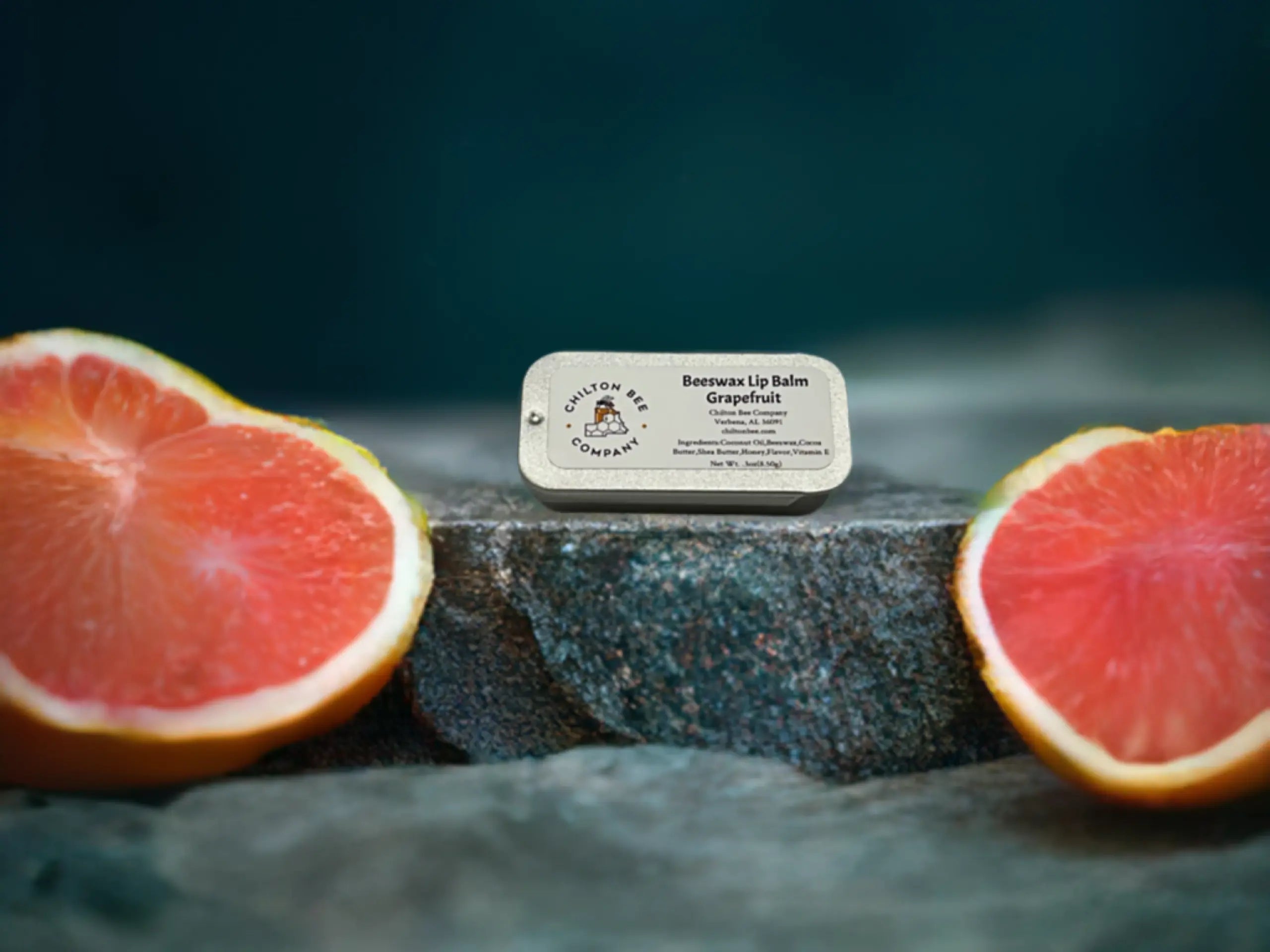 Lip Balm Tins by Chilton Bee Company, natural skincare detail photo 11
