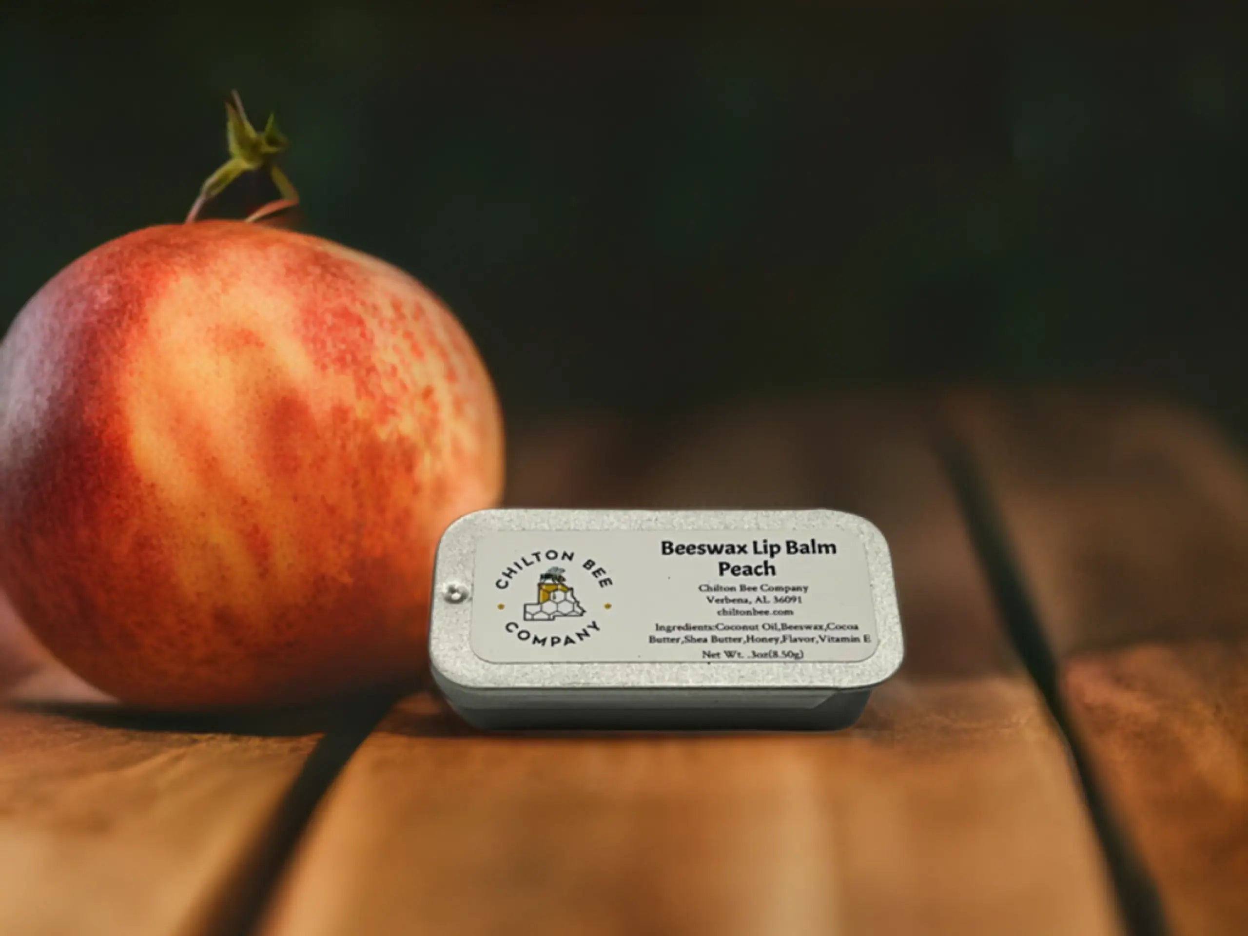 Lip Balm Tins by Chilton Bee Company, natural skincare detail photo 7